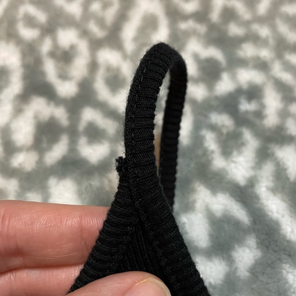 SOLD Silence & Noise Low Back Spaghetti Strap Dress - Picture 7 of 10